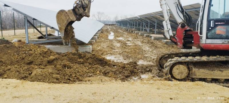 Izgradnja SE „Petka“