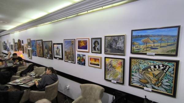 Izložba Udruženja likovnih stvaralaca „Milena Pavlović Barili“ u Beogradu