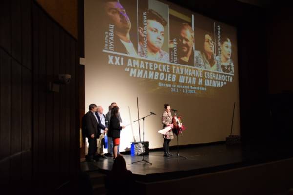 Milivojev štap i šešir - Cvijeta Jovanović Mučalica dobitnica nagrade