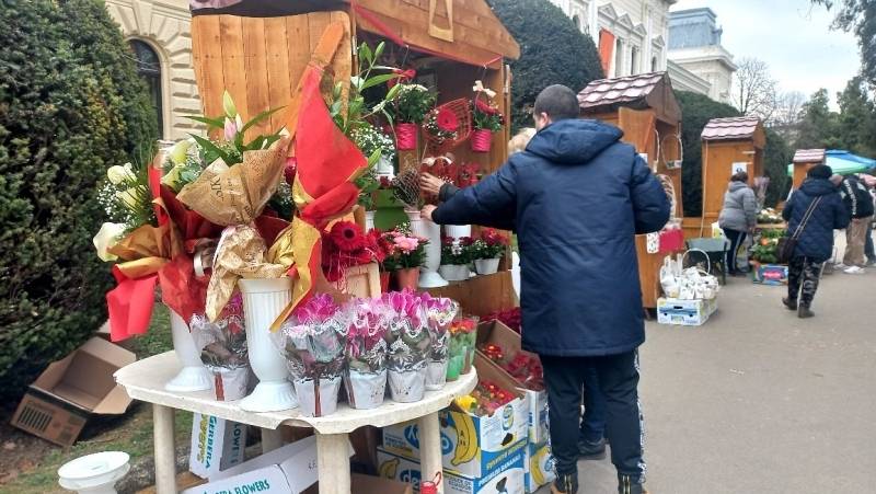 Počinje prodaja cveća povodom 8. marta