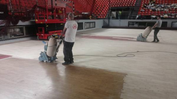 Renoviranje parketa u Hali