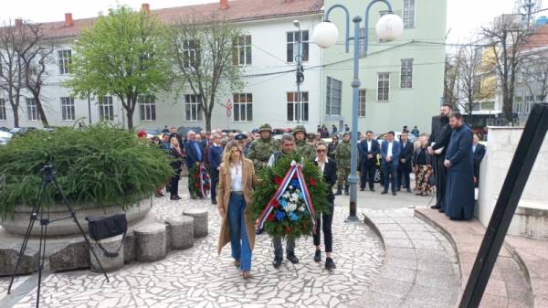 Požarevac: Godišnjica NATO bombardovanja (FOTO)