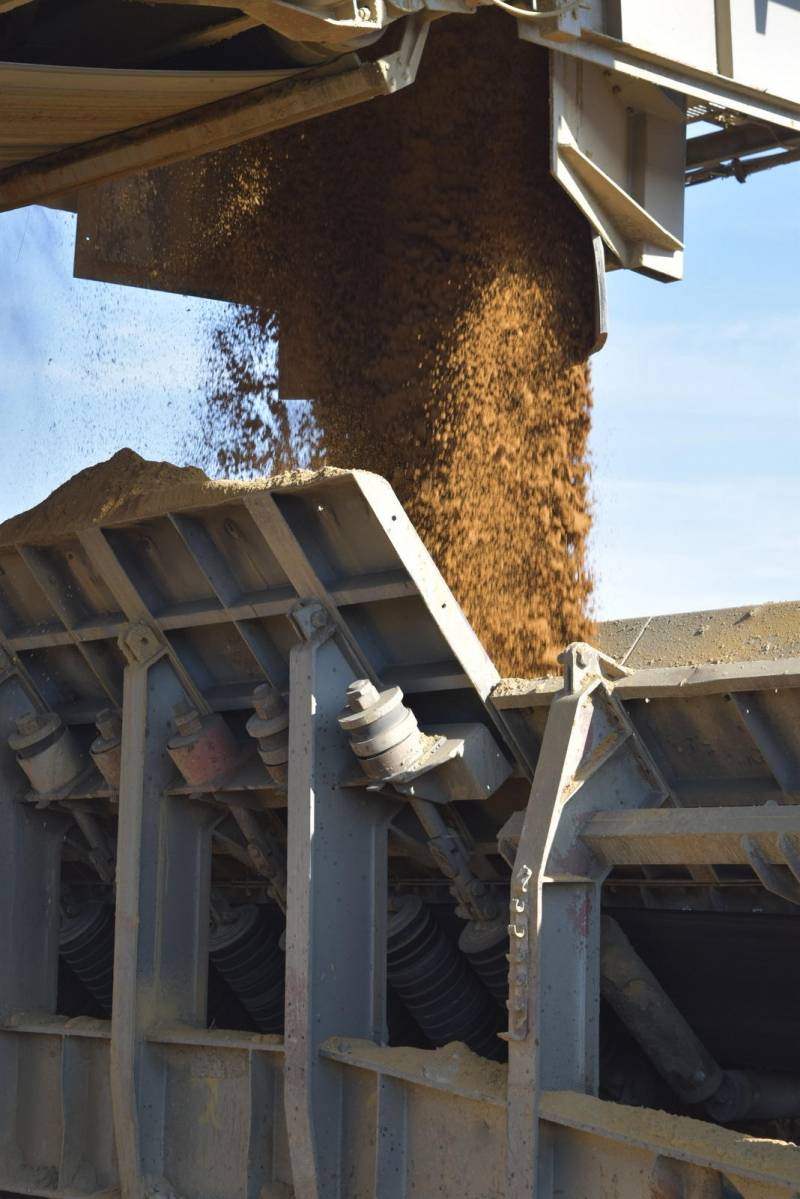 Proizvodnja uglja i otkrivke na kopu „Drmno“