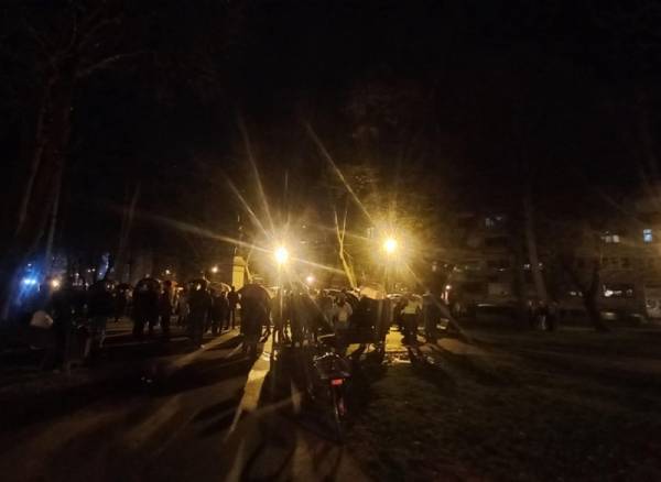 Zbor građana u Požarevcu