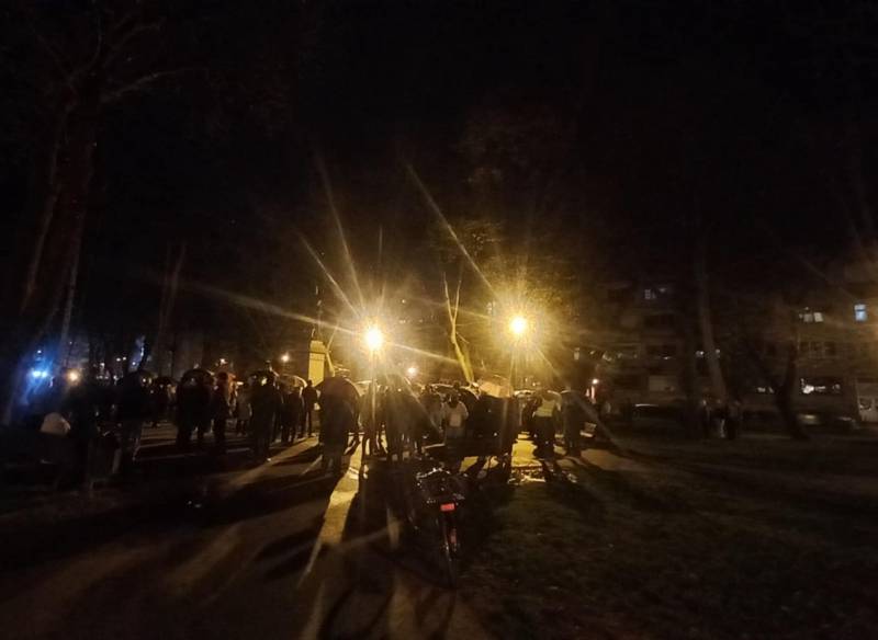 Zbor građana u Požarevcu