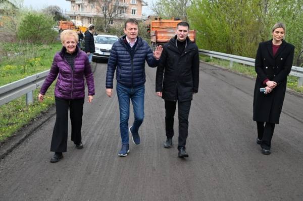 Ministar Glišić obišao radove na putu Požarevac - Poljana