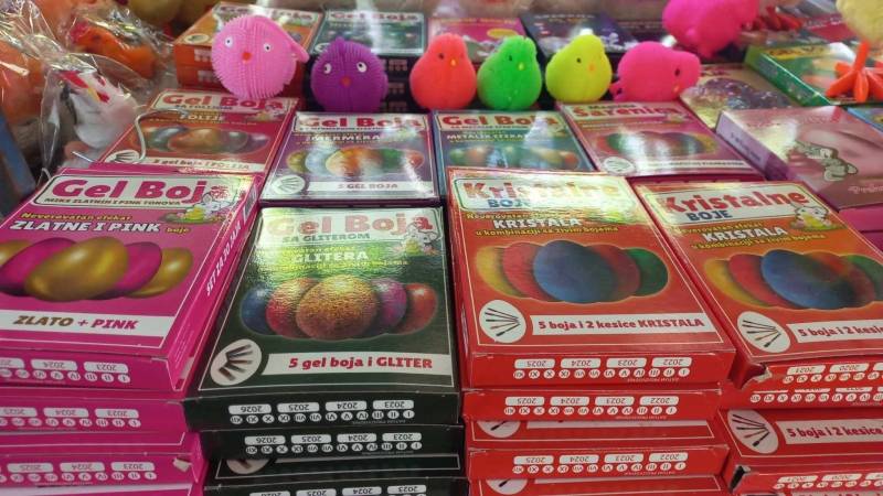 Uskršnja prodaja od 7. aprila u Požarevcu