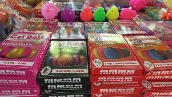 Uskršnja prodaja od 7. aprila u Požarevcu