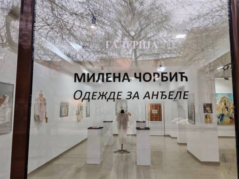 Izložba „Odežde za anđele“ Milene Čorbić u Galeriji Narodnog muzeja Požarevac