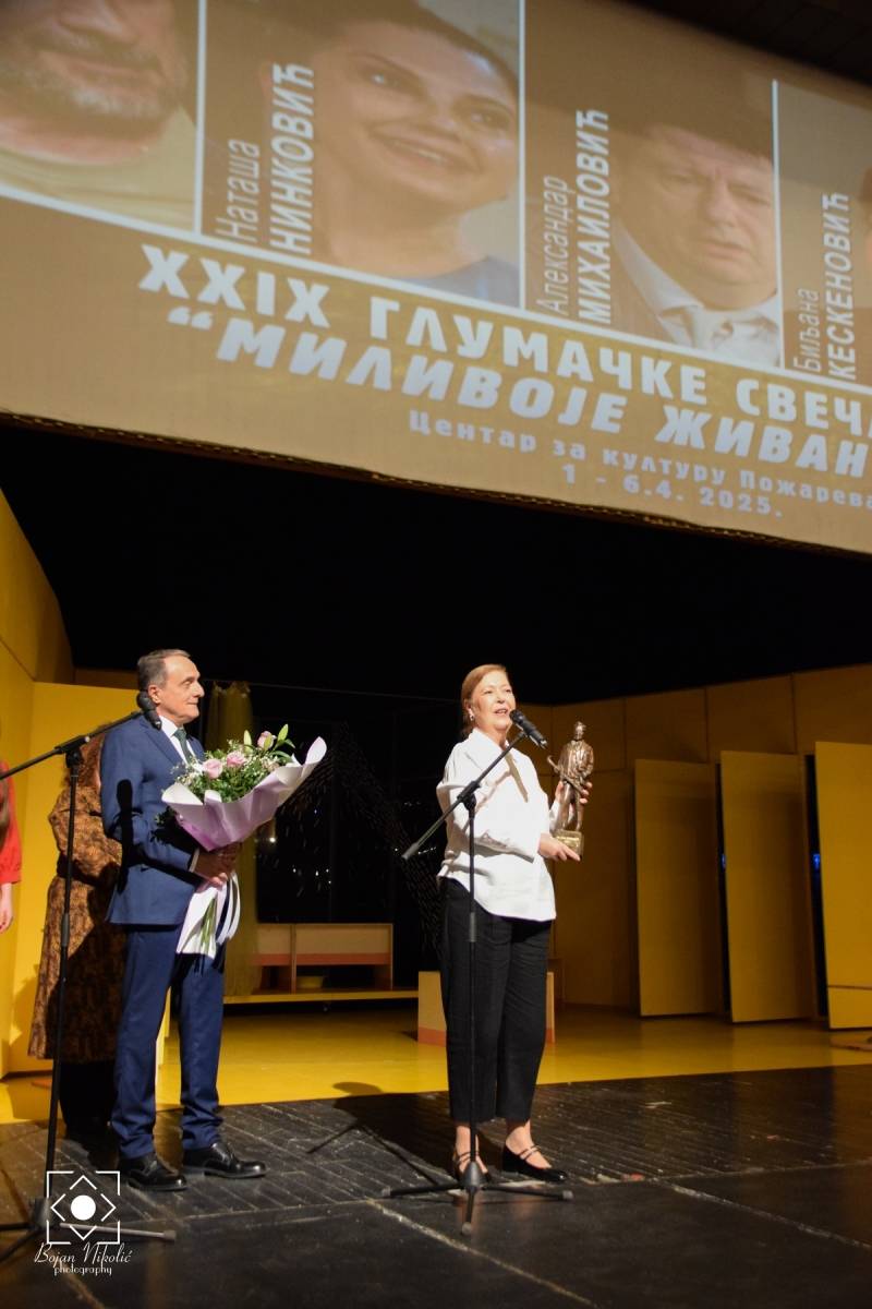 Biljana Keskenović pobednica svečanosti “Milivoje Živanović”