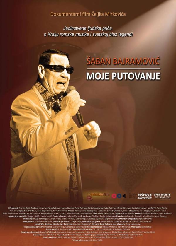 Film "Šaban Bajramović - Moje putovanje" stiže u bioskop Centra za kulturu Požarevac