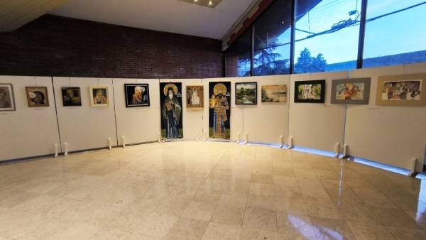 „Prolećna izložba“ Udruženja likovnih stvaralaca „Milena Pavlović Barili“