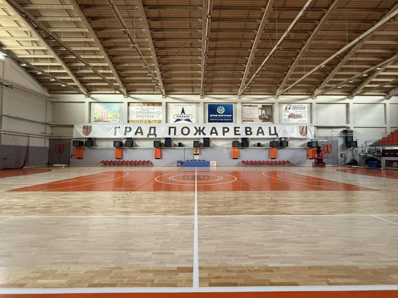 Sportski centar Požarevac: Na utakmicu dođite ranije