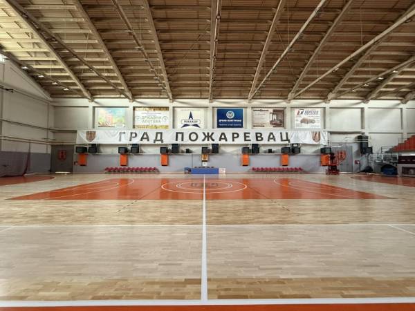 Sportski centar Požarevac: Na utakmicu dođite ranije