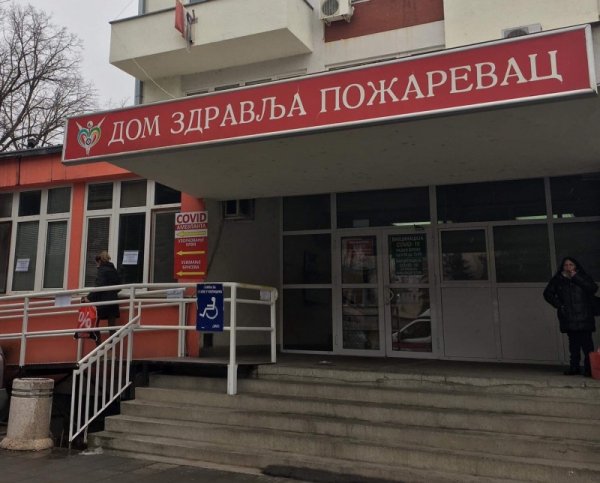 Radno vreme Doma zdravlja Požarevac tokom praznika