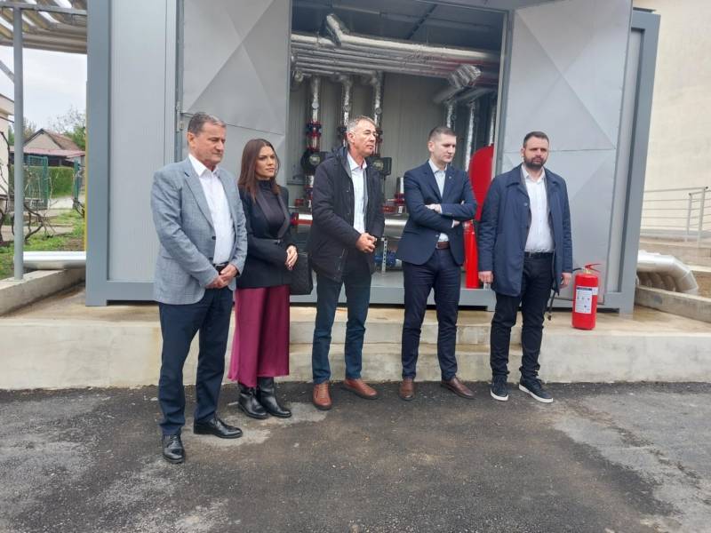 Dom učenika Poljoprivredne škole dobio gasni kotao