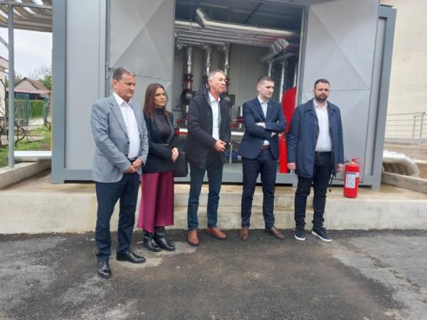 Dom učenika Poljoprivredne škole dobio gasni kotao