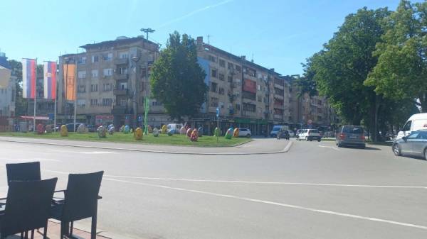 Privremena pešačka zona u centru Požarevca od danas pa do 28. septembra