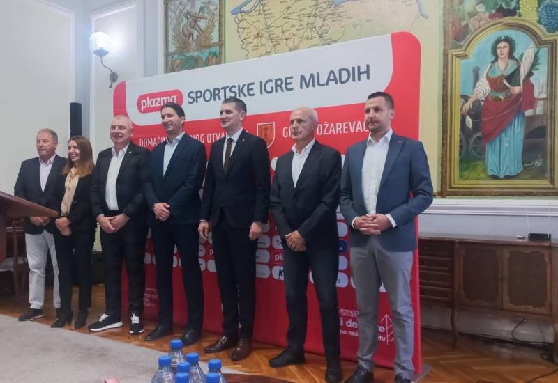 Plazma Sportske igre mladih 16. maja u Požarevcu