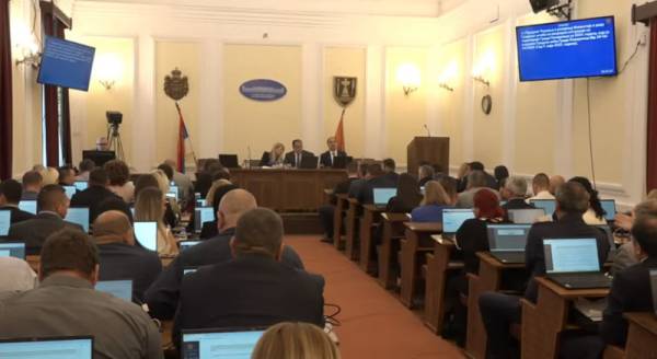 U toku je sednica Skupštine grada Požarevca