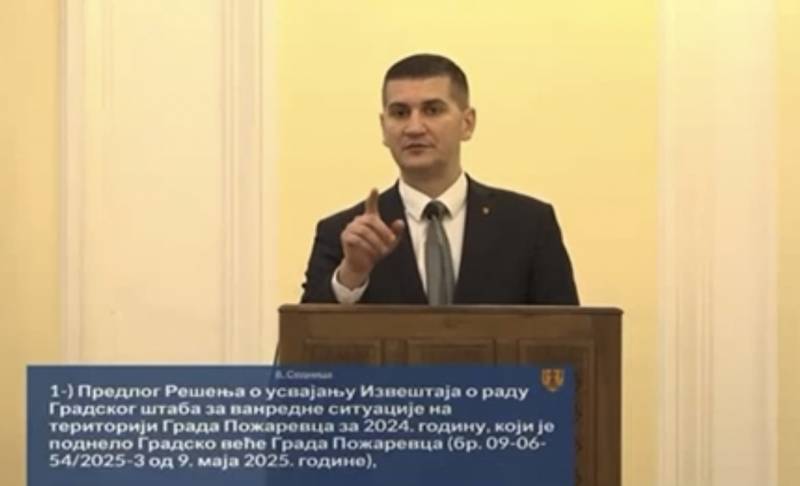 Pavlović: Lokalni medij zlonamerno izvukao iz konteksta moje izlaganje sa sednice