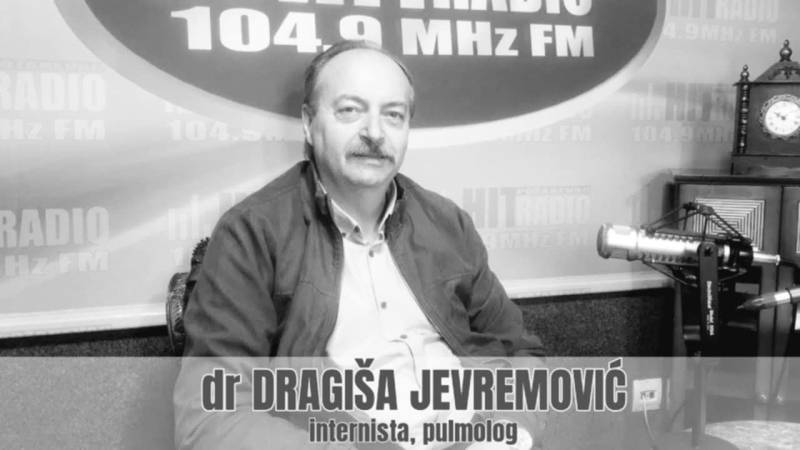 Preminuo dr Dragiša Jevremović