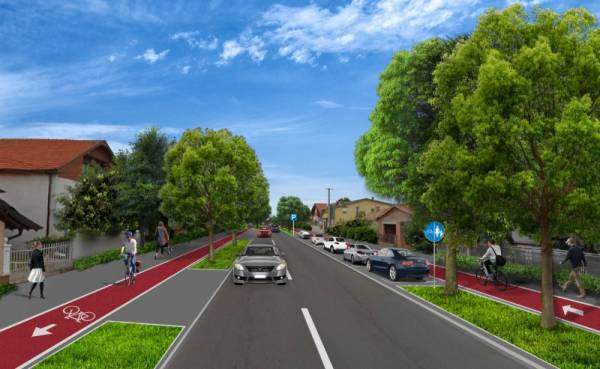 Projekat za izvođenje radova na rekonstrukciji ulice 27. aprila (Lučički put)