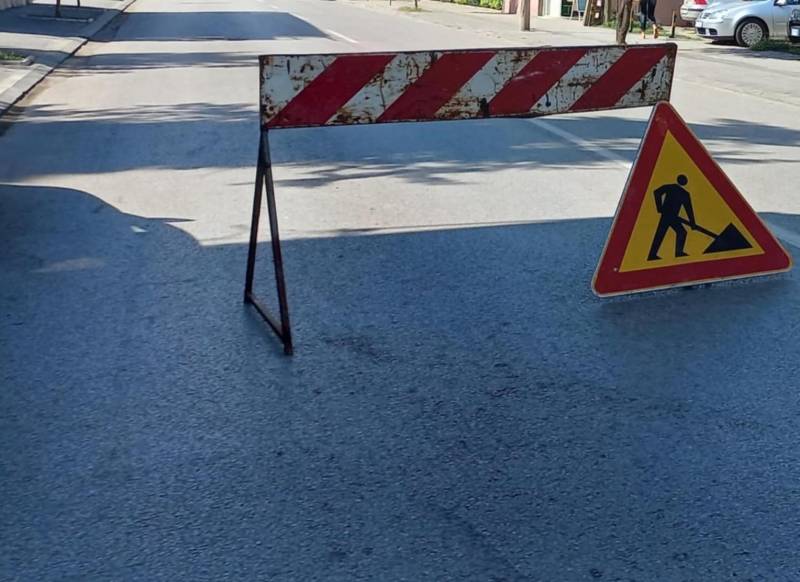 Od ponedeljka počinje rehabilitacija ulice Šeste ličke divizije u Požarevcu