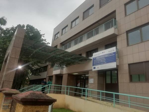 Ministar Lončar obišao novi blok Opšte bolnice Požarevac