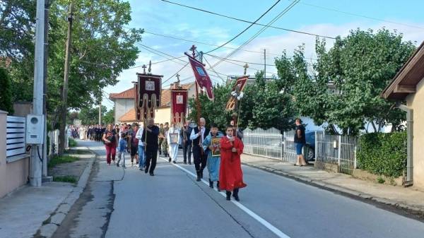 Grad Požarevac u nedelju slavi Svetu Trojicu