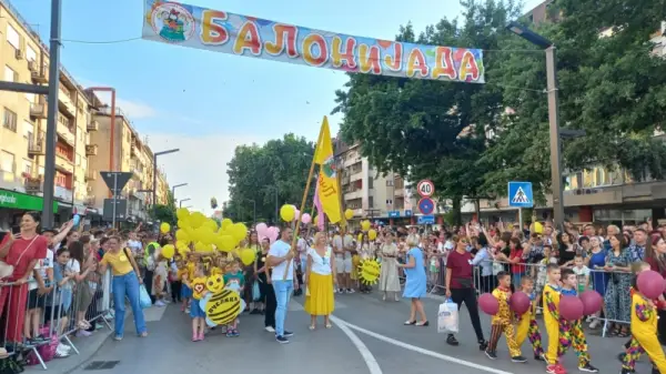 Balonijada juče održana u Požarevcu, danas biće u Kostolcu