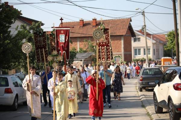 Požarevac slavi Svetu Trojicu