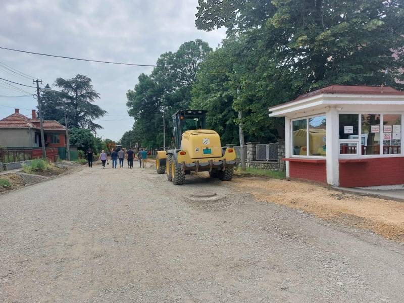 U toku rekonstrukcija Šeste ličke