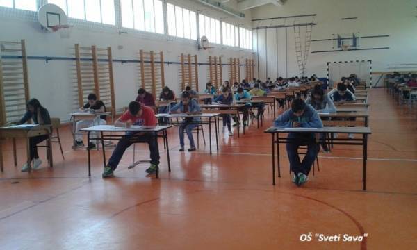 Prijemni ispit za srednje škole 23., 24. i 25. juna, upis 7. i 8. jula