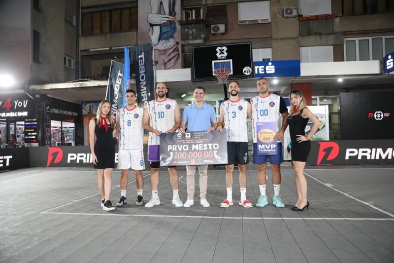 Ekipa KPZ 012 trijumfovala na 3×3 turniru u Požarevcu