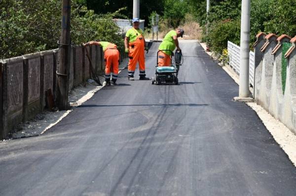 Završeno asfaltiranje ulica u MZ Sopot i Petka