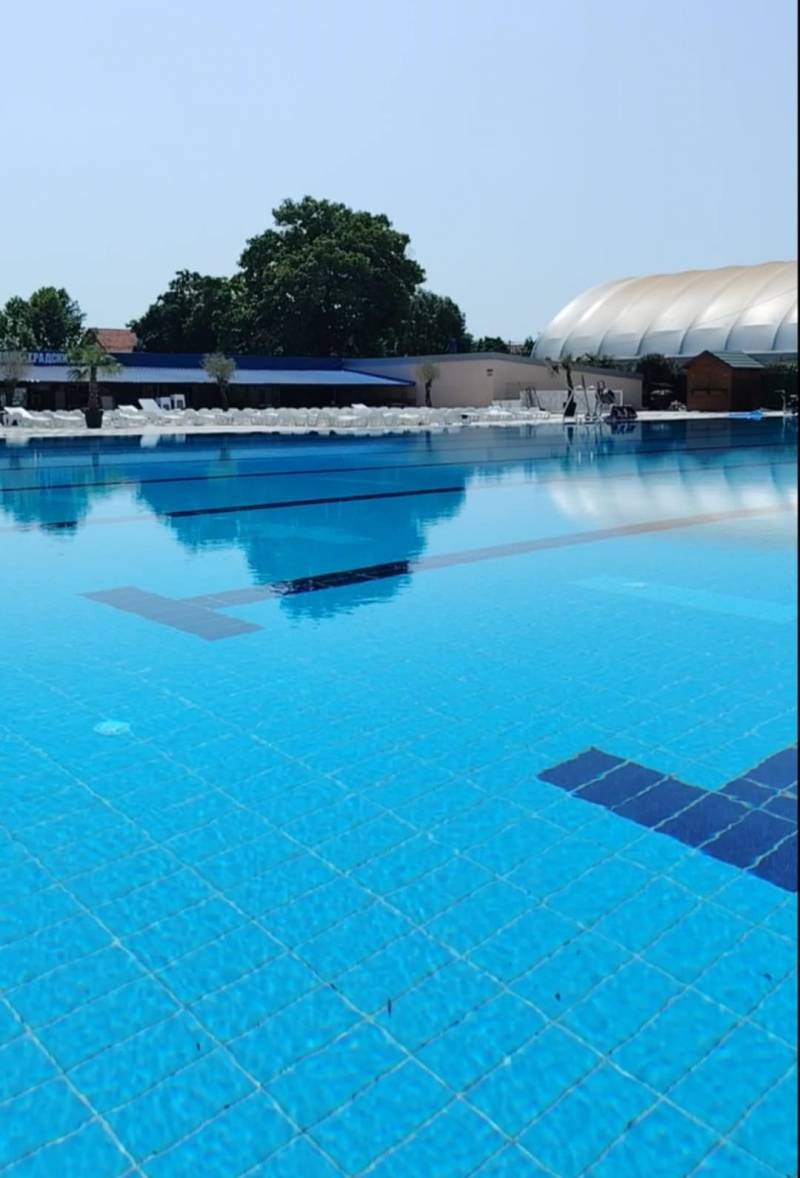 U petak otvaranje bazena
