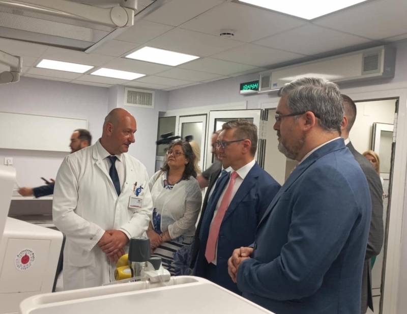 Otvoren novi blok Opšte bolnice Požarevac (FOTO)