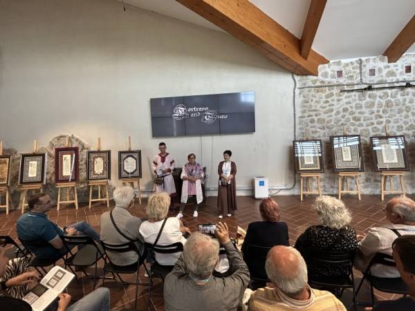 Izložba "Čarobni svet kaligrafije"