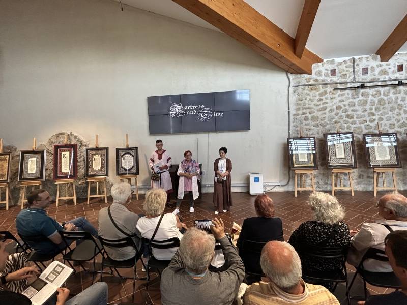 Izložba "Čarobni svet kaligrafije"