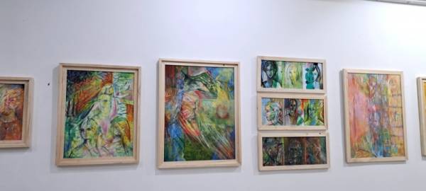 Otvorena izložba slika i skulptura pod nazivom „22. Braničevska paleta“