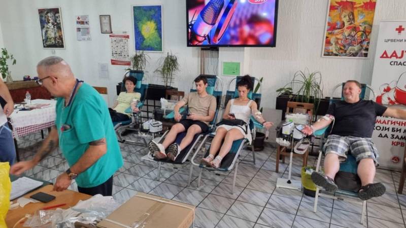 Pridružite se akciji davanja krvi ovog ponedeljka u Požarevcu