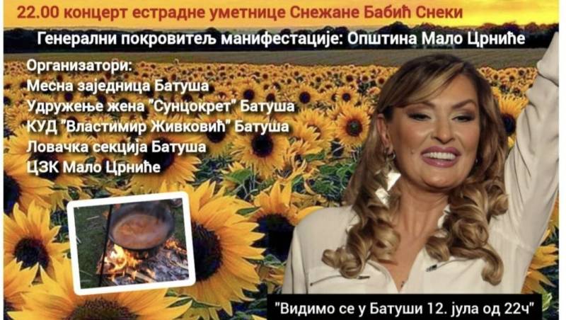 Dani suncokreta u Batuši 11. i 12. jula – devetnaest godina tradicije i zajedništva