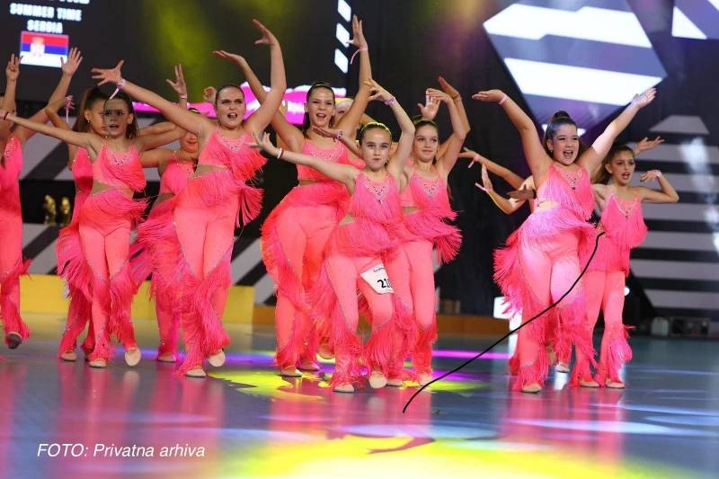 Devojčice iz Požarevca svetske šampionke u plesu – Nina Todić ide na još jedno Svetsko prvenstvo