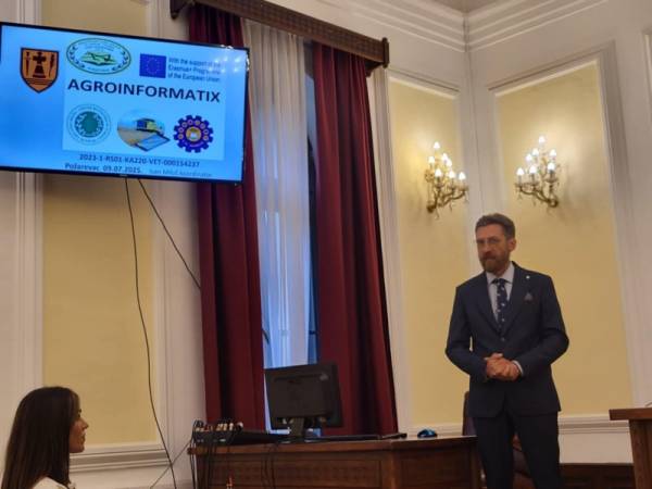 Predstavljanje projekta ERASMUS+ 220 "Agroinformatix" u Požarevcu