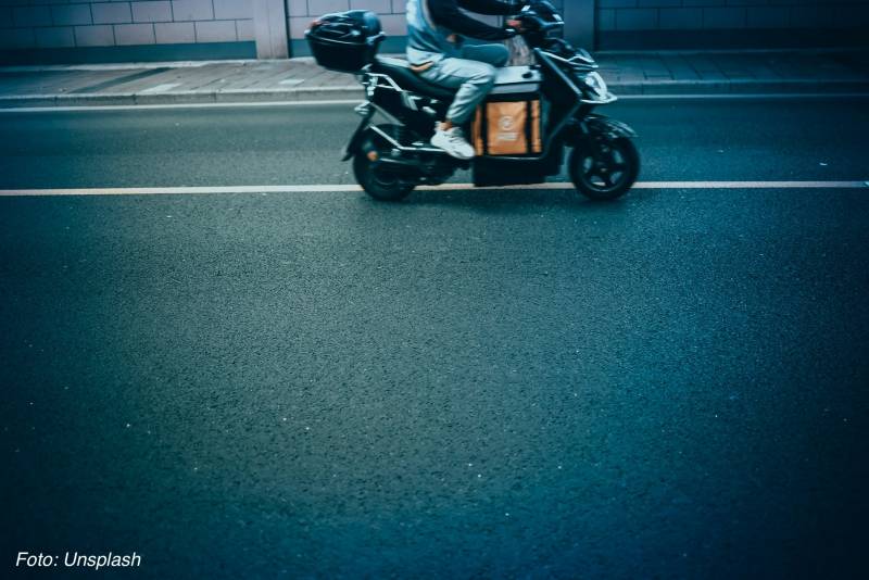 Trinaestogodišnjak upravljao skuterom bez dozvole