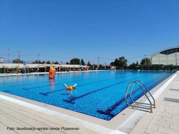 Gradski bazen u Požarevcu otvoren za posetioce