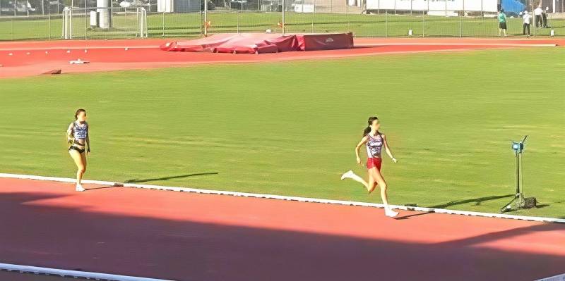 Maša Rajić osvojila zlato na Balkanskom prvenstvu u atletici