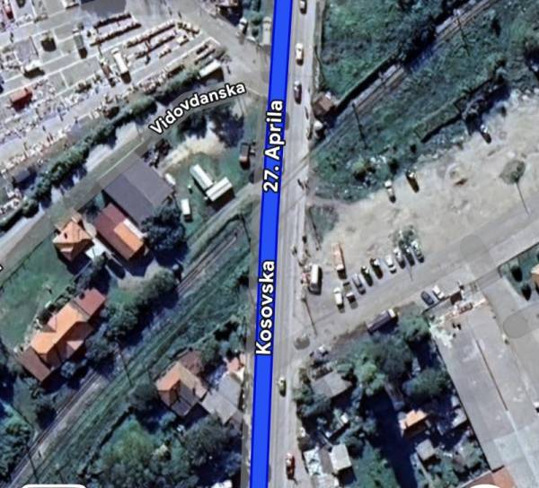 Rekonstrukcija ulica 27. aprila i Kosovske - građani dali svoje sugestije