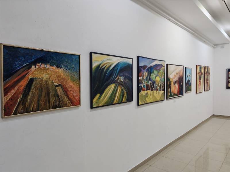 Izložba Milinka Ristovića u Požarevcu